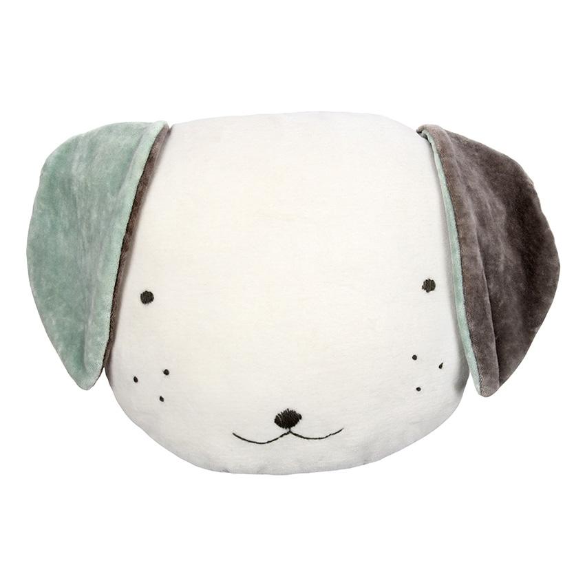 Velvet Dog Shaped Cushion By Meri Meri Vibrant Home